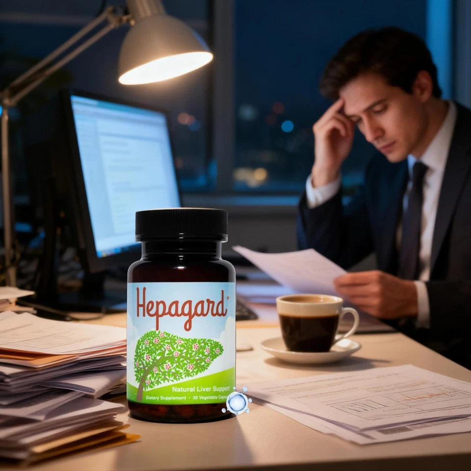 Nutreance Hepagard - natural Liver Supports With N-Acetyl Cysteine (NAC) 30