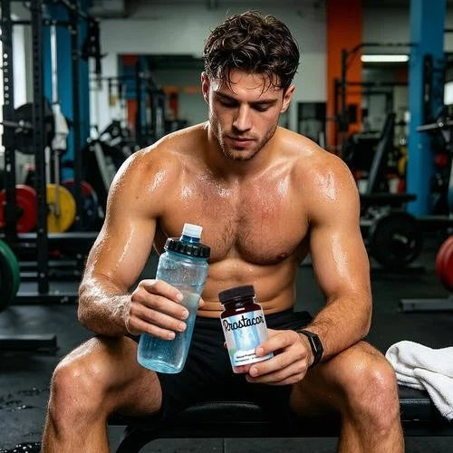Vegan, - Natural Prostate Support Supplement - Non-GMO, Prostacor Gluten-Free