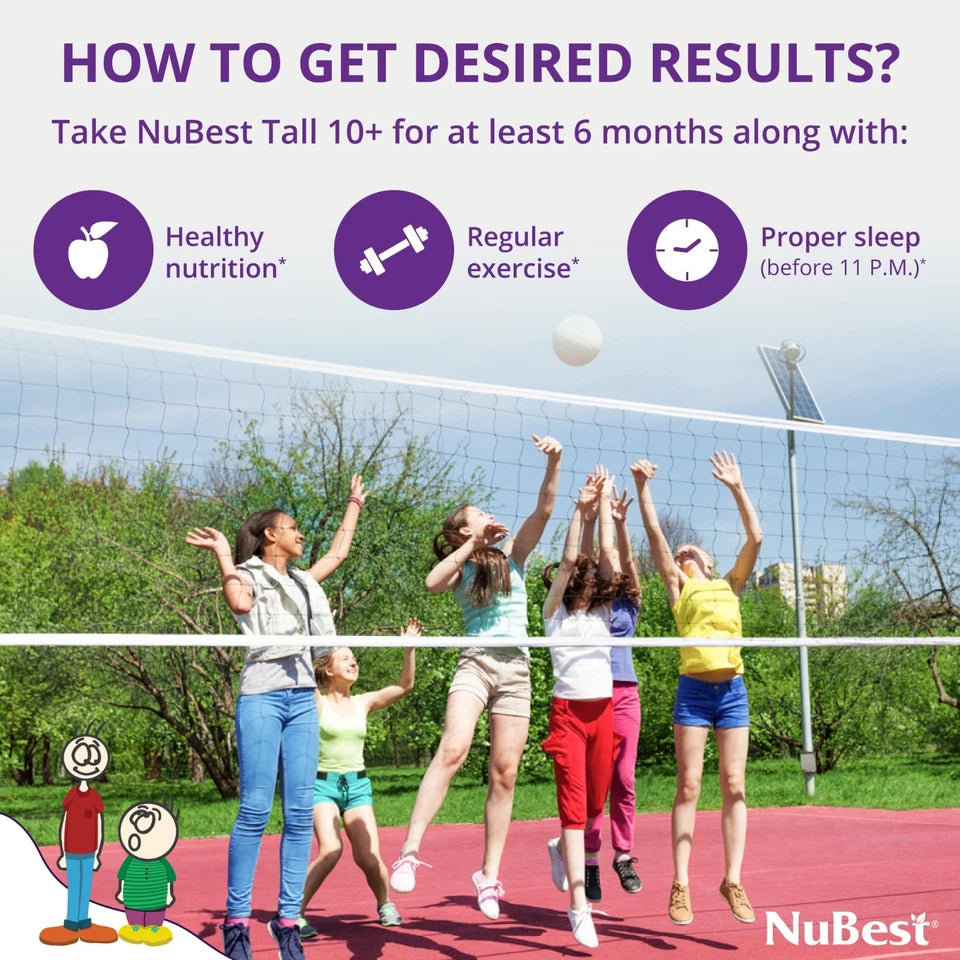 NuBest Tall 10+ Advanced Bone Health Support for Teens (10+)