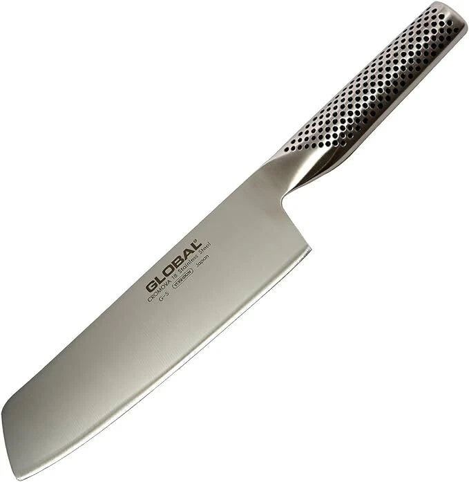 Japanese Kitchen Knife Global Knife G-5 Nakiri 18cm From Japan NEW