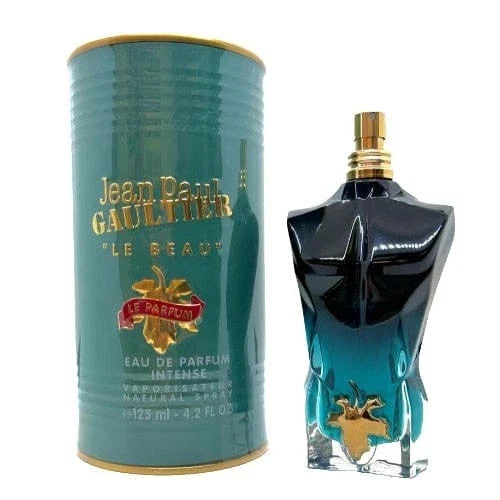 Jean Paul Gaultier Le Beau Le Parfum–4.2 oz/125ml EDP Spray for Men–New & Sealed