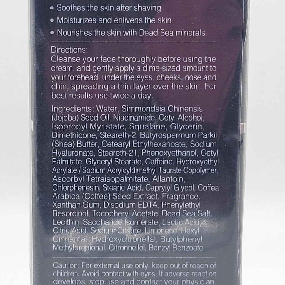 Particle FACE CREAM Men's Formula 6 in 1 Anti-Aging Moisturizer 1.7oz
