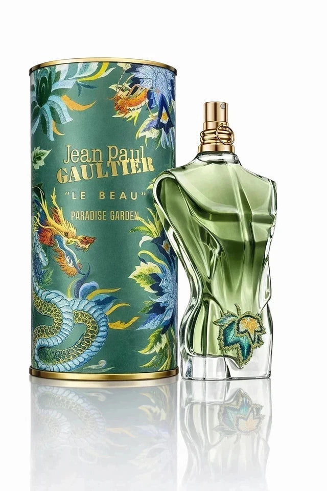 Jean Paul Gaultier Le Beau Paradise Garden EDP 4.2oz 125ml Men / Fresh Stock