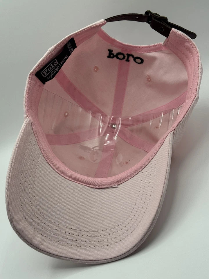 Polo Sport Ralph Lauren Blush Pink Adjustable Cap, Hat