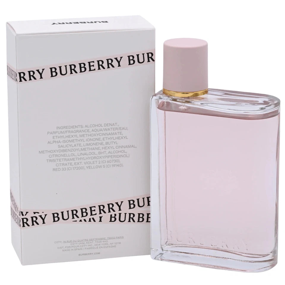 BURBERRY HER By Burberry Perfume for Women EDP 3.3 / 3.4 oz New In Box
