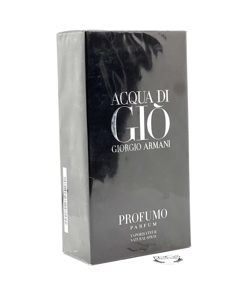 ACQUA DI GIO PROFUMO GIORGIO ARMANI Eau De PARFUM 6.08 oz Batch 38N12M sealed!