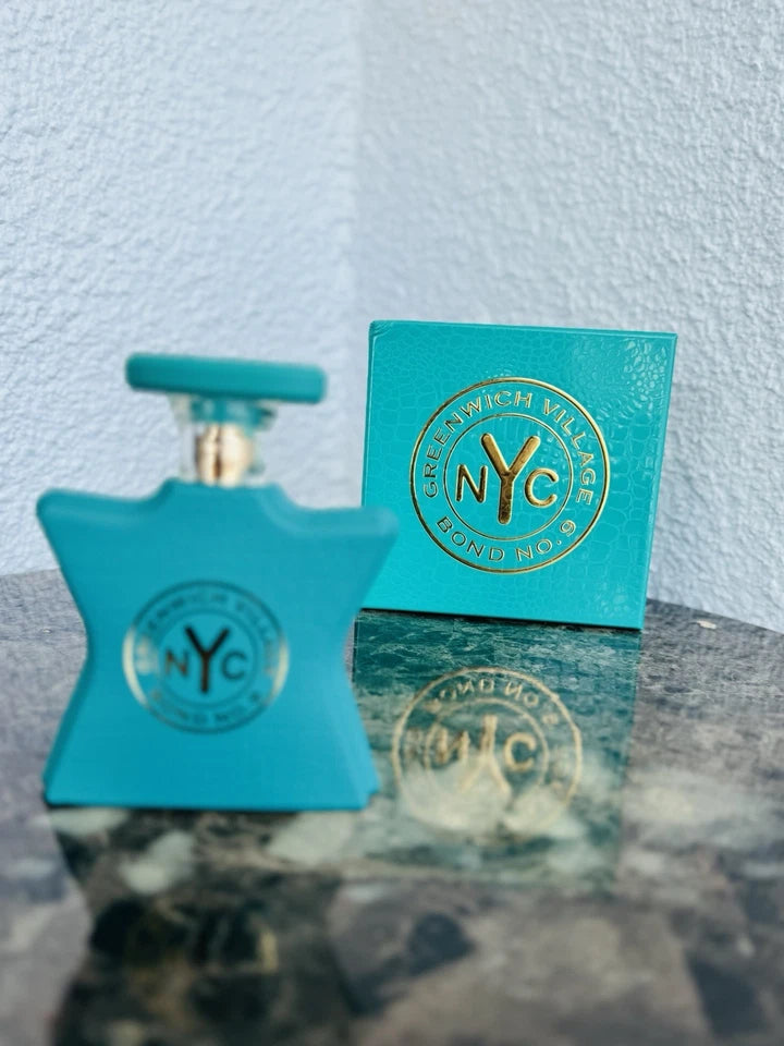 Bond No. 9 Greenwich Village NYC Unisex Fragrance Perfume Bottle w/ Box