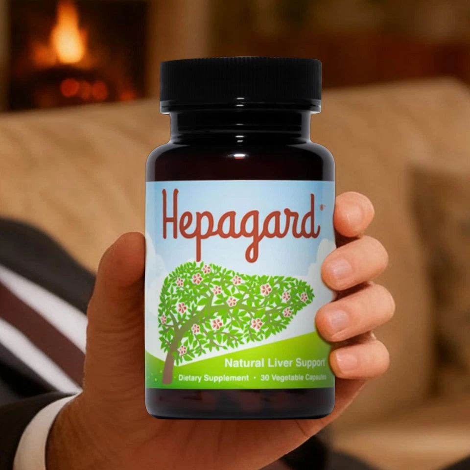 Nutreance Hepagard - natural Liver Supports With N-Acetyl Cysteine (NAC) 30