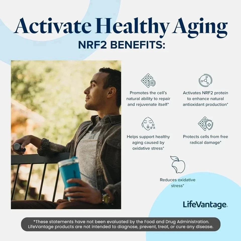 LifeVantage Protandim NRF2 Synergizer Dietary Supplement 30 Caplets