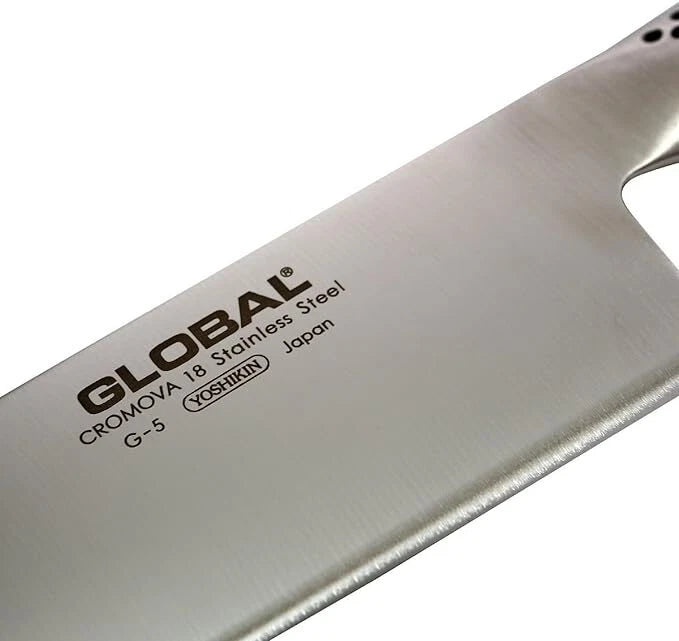Japanese Kitchen Knife Global Knife G-5 Nakiri 18cm From Japan NEW