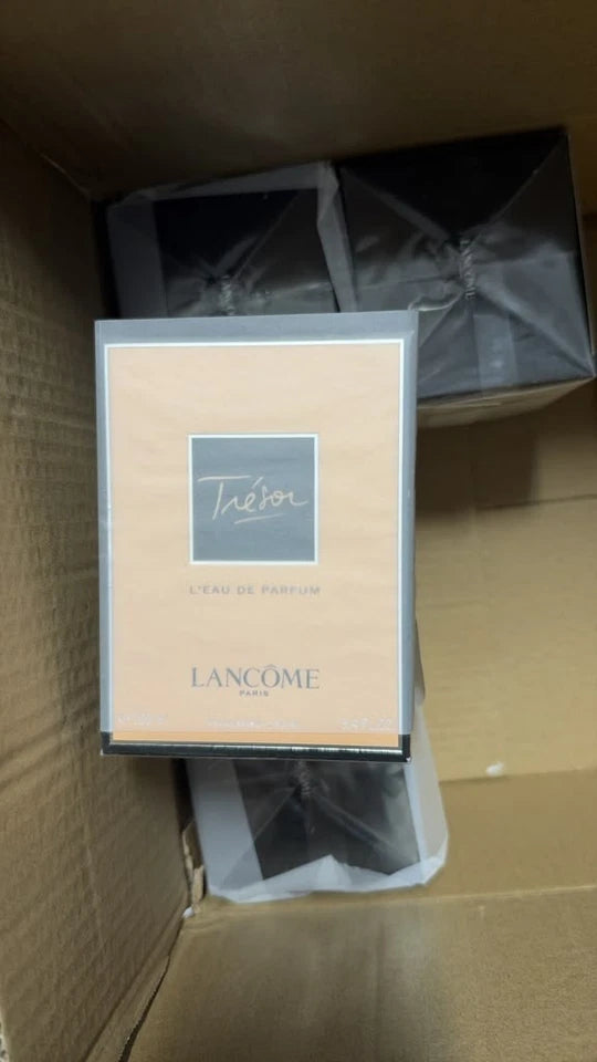 New Tresor by Lancome L'Eau De Parfum Spray for Women 3.4oz New Sealed In Box