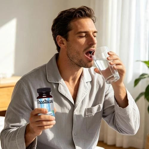 Vegan, - Natural Prostate Support Supplement - Non-GMO, Prostacor Gluten-Free