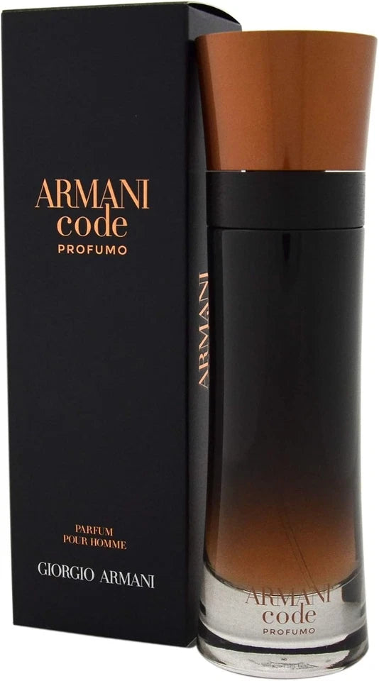 Armani Code Profumo by Giorgio Armani 3.7 Oz Parfum Spray Men’s New Sealed
