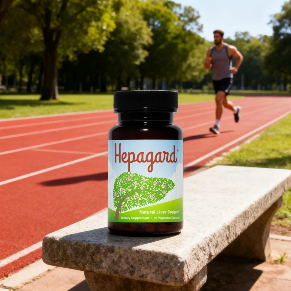 Nutreance Hepagard - natural Liver Supports With N-Acetyl Cysteine (NAC) 30