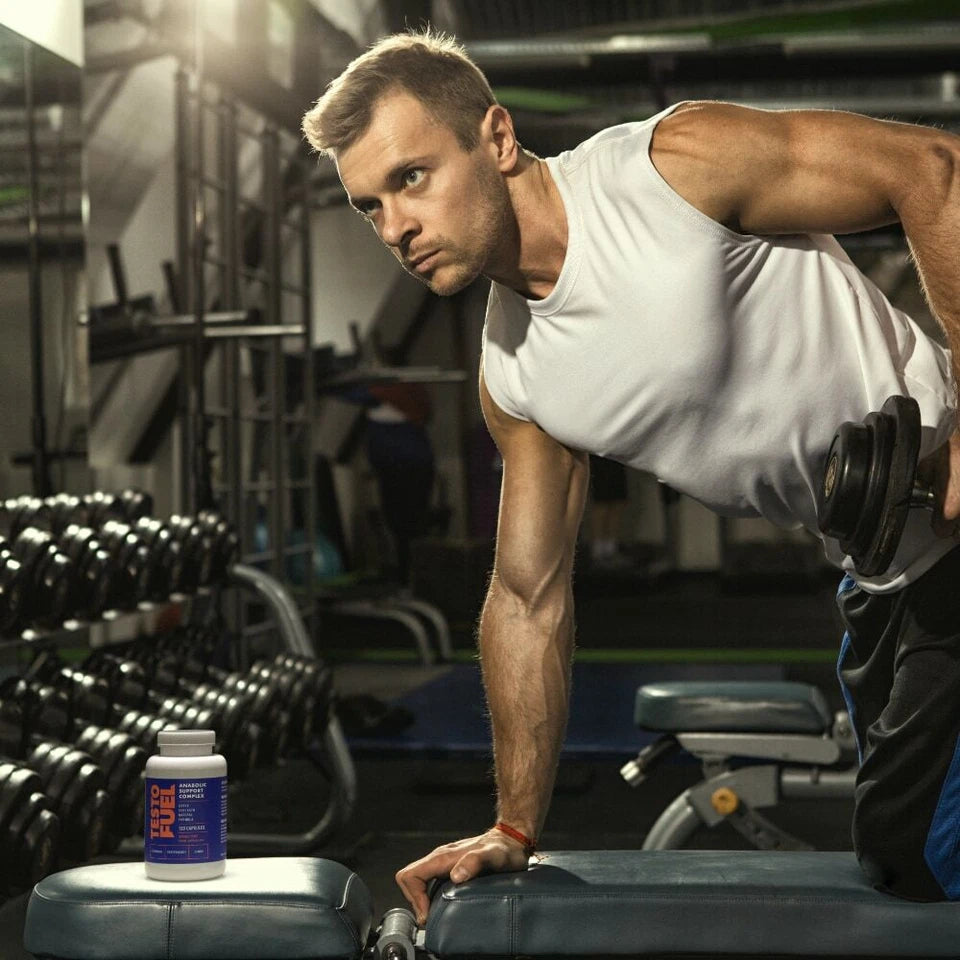 TestoFuel - #1 Best Testosterone Supplement - Testosterone Booster for Men
