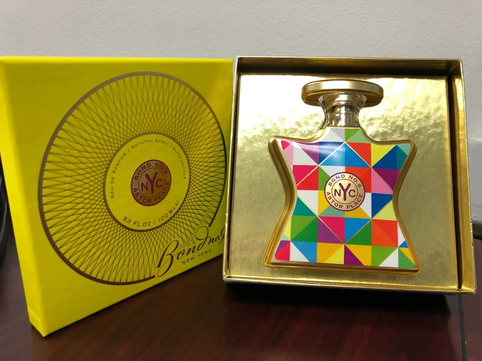 BOND No.9 ASTOR PLACE 3.3 FL oz / 100 ML Eau De Parfum Spray New In Box