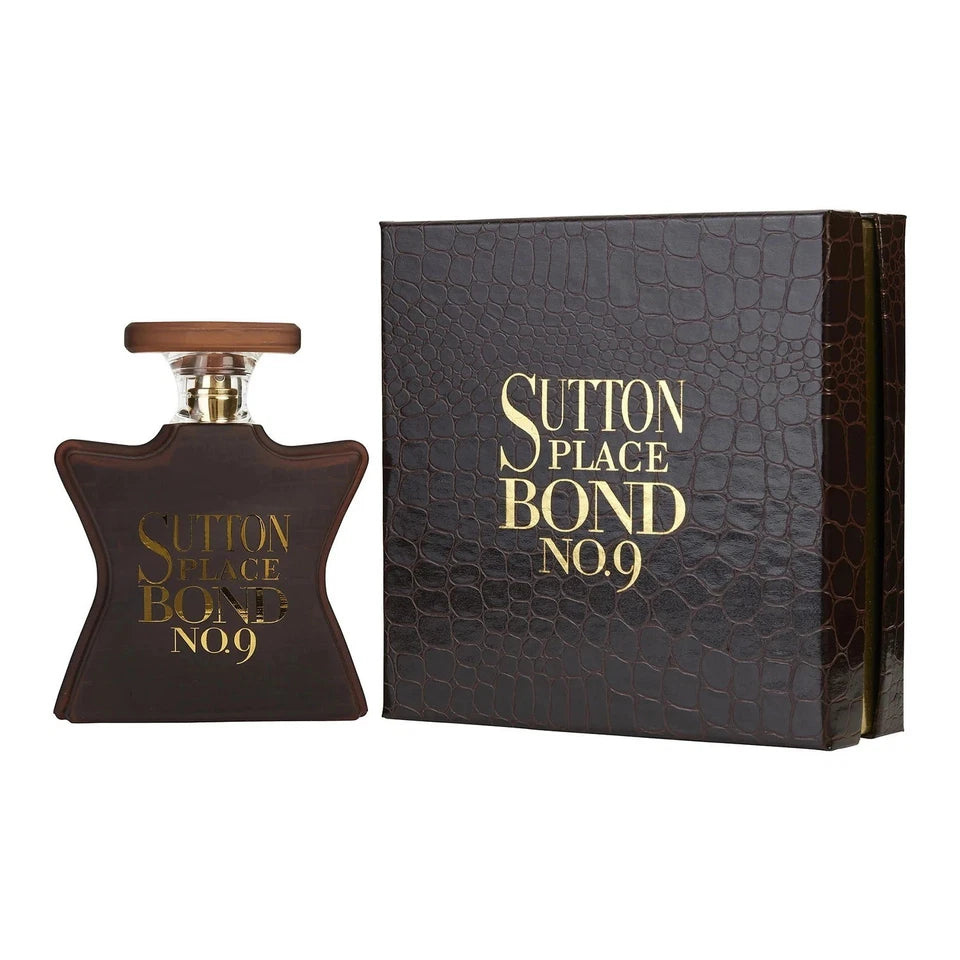 Bond No. 9 Sutton Place EDP 100ml Men's Woody Spicy Amber Bergamot Sandalwood