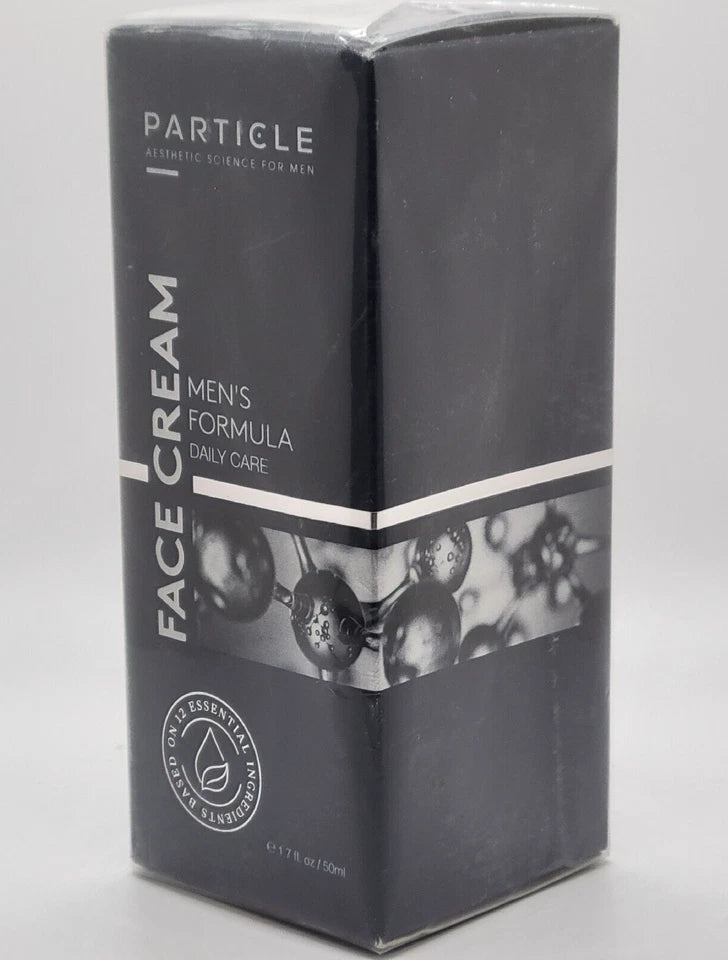 Particle FACE CREAM Men's Formula 6 in 1 Anti-Aging Moisturizer 1.7oz