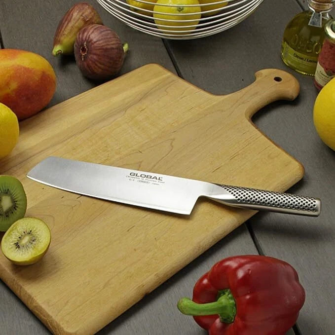 Japanese Kitchen Knife Global Knife G-5 Nakiri 18cm From Japan NEW
