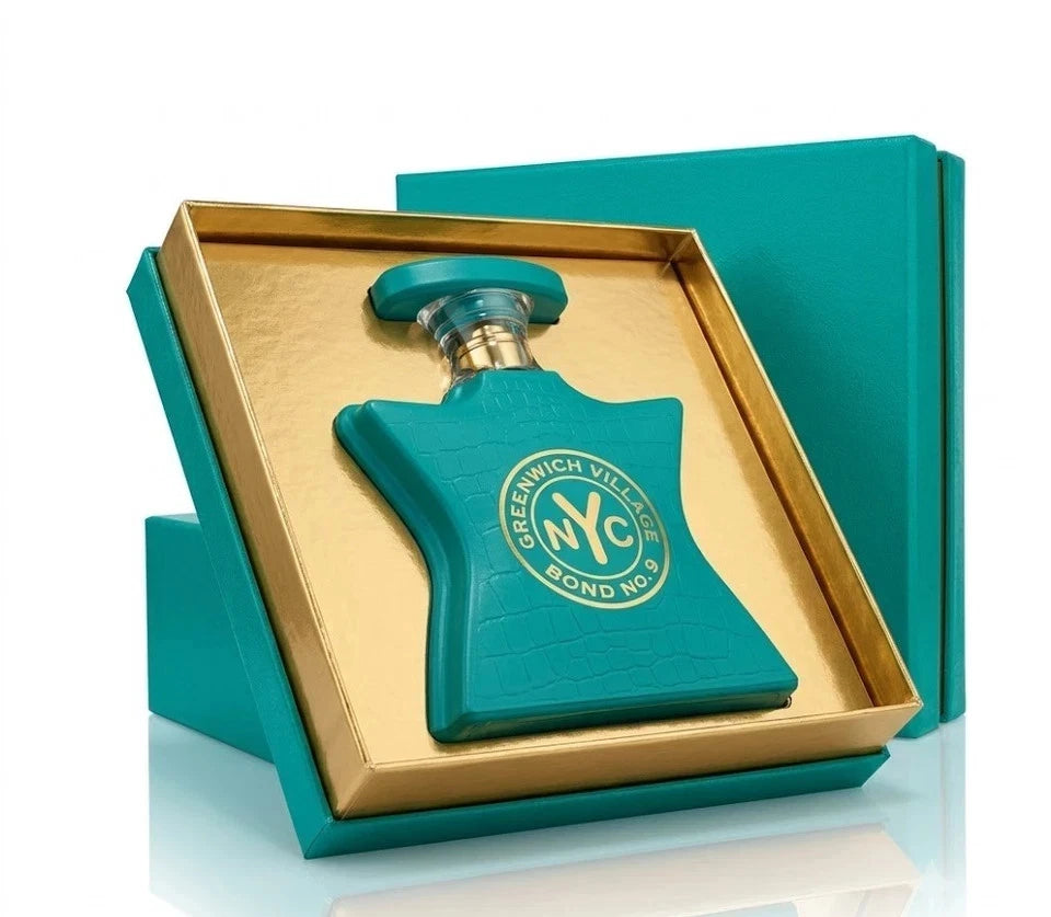 Bond No. 9 Greenwich Village 3.3 oz./100 ml. Eau de Parfum Spray New in Box
