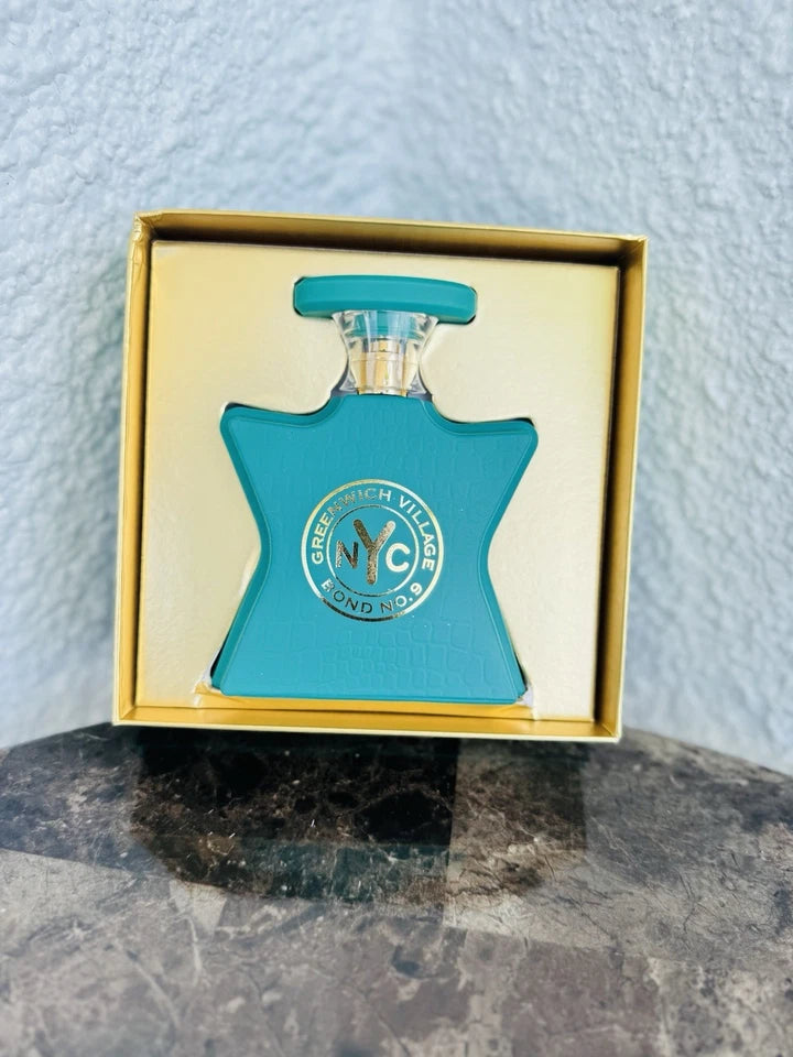 Bond No. 9 Greenwich Village NYC Unisex Fragrance Perfume Bottle w/ Box