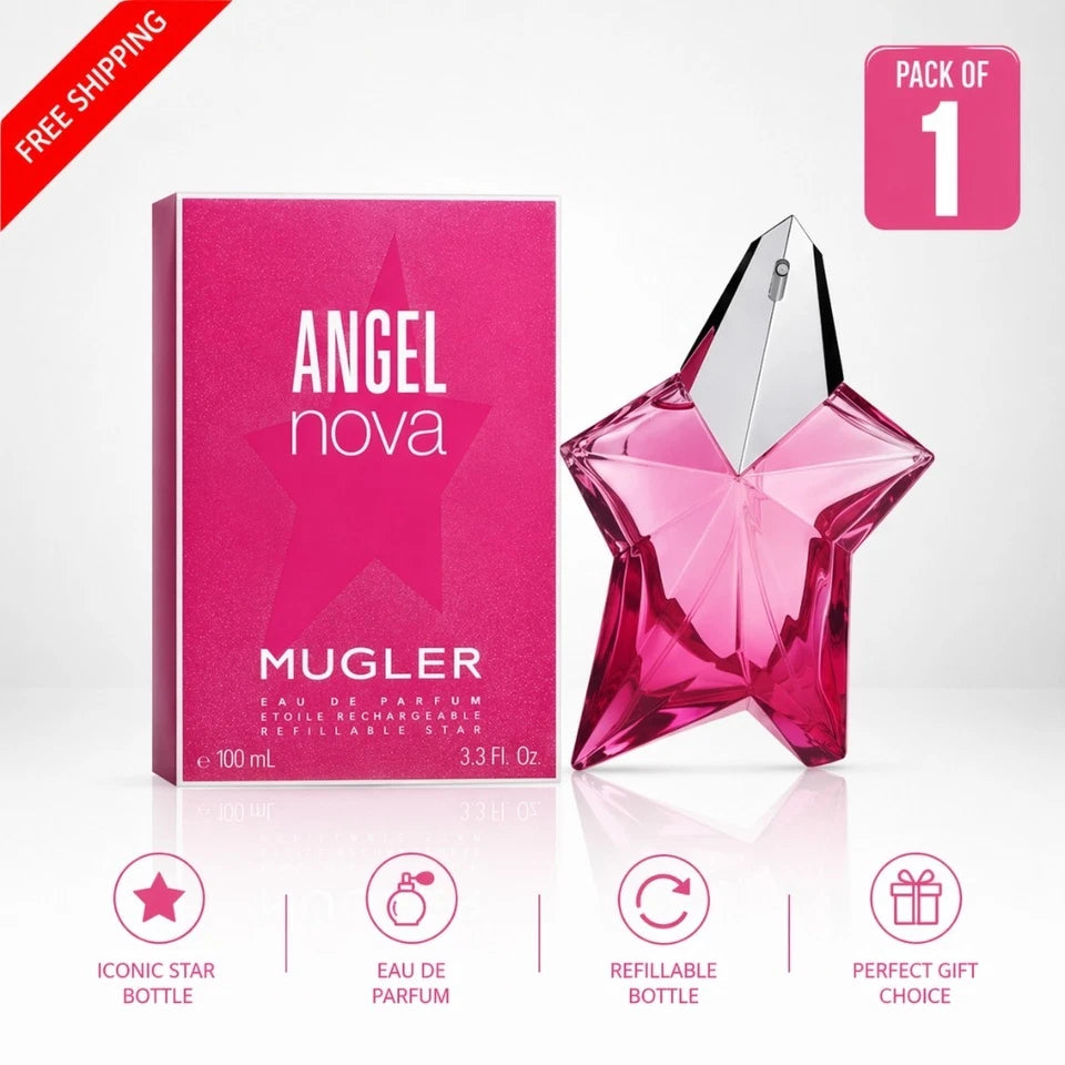 Thierry Mugler Angel Nova 3.3 fl oz Women's Eau de Parfum New In Box