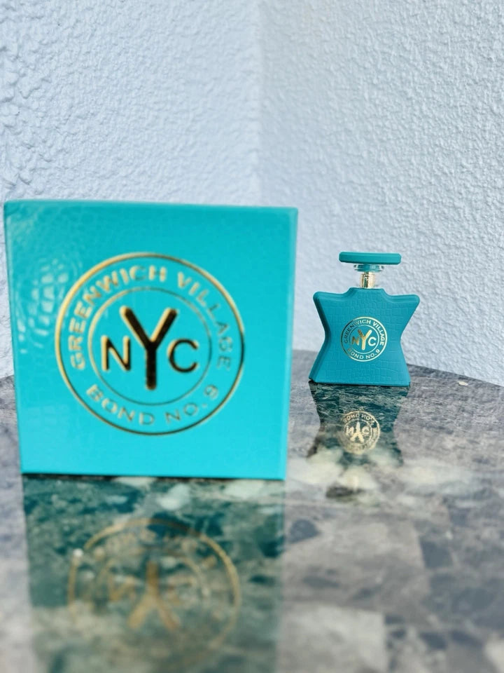 Bond No. 9 Greenwich Village NYC Unisex Fragrance Perfume Bottle w/ Box