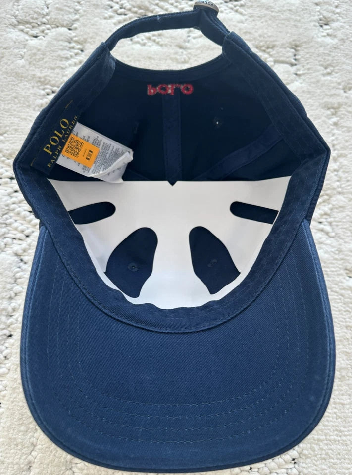 Polo Ralph Lauren Classic Sport Cap, NAVY(Unisex)