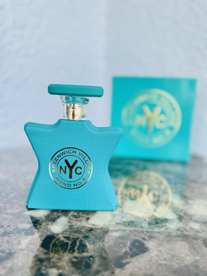 Bond No. 9 Greenwich Village NYC Unisex Fragrance Perfume Bottle w/ Box