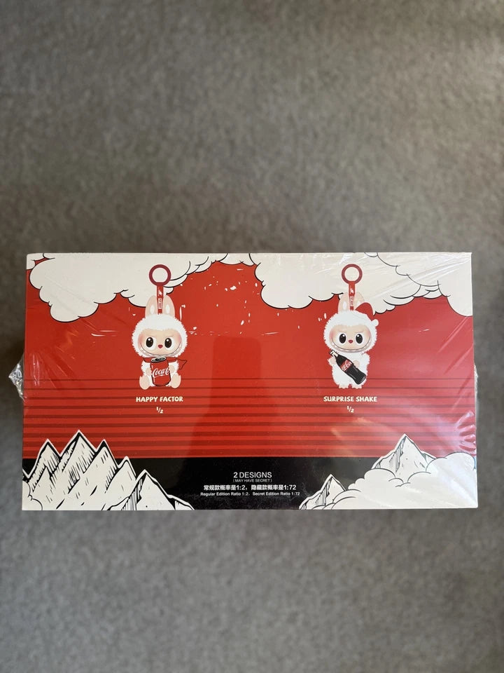 Popmart COCA COLA X THE MONSTERS LABUBU BLIND BOX AUTHENTIC SEALED LONDON RAFFLE