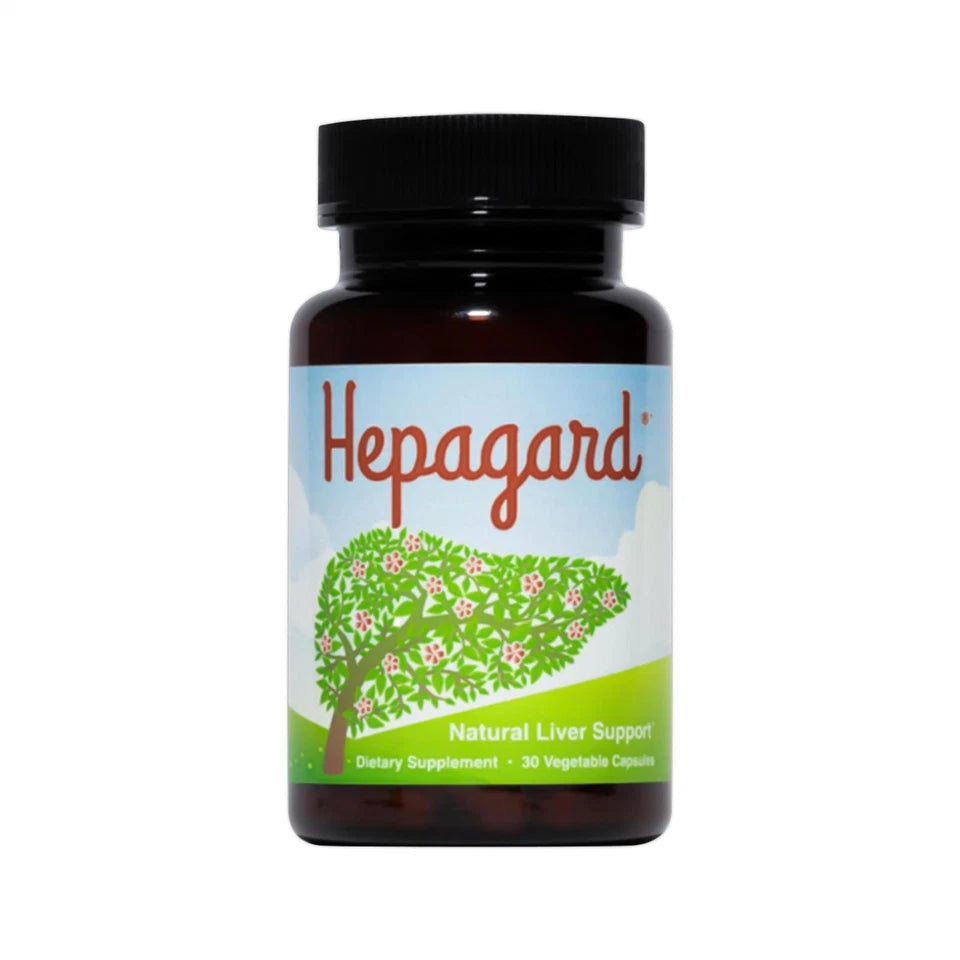 Nutreance Hepagard - natural Liver Supports With N-Acetyl Cysteine (NAC) 30