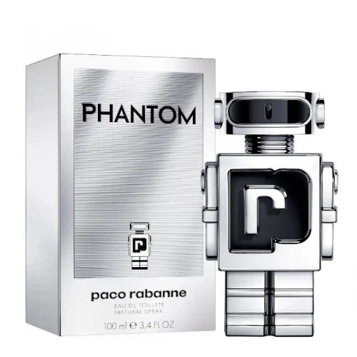 Phantom by Paco Rabanne 3.4 oz EDT Cologne Men Brand New In Original Sealed Box