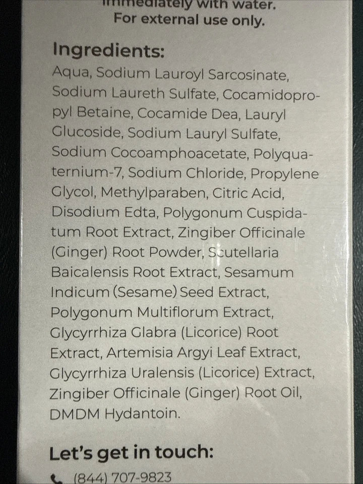 Mane Root Activator Shampoo