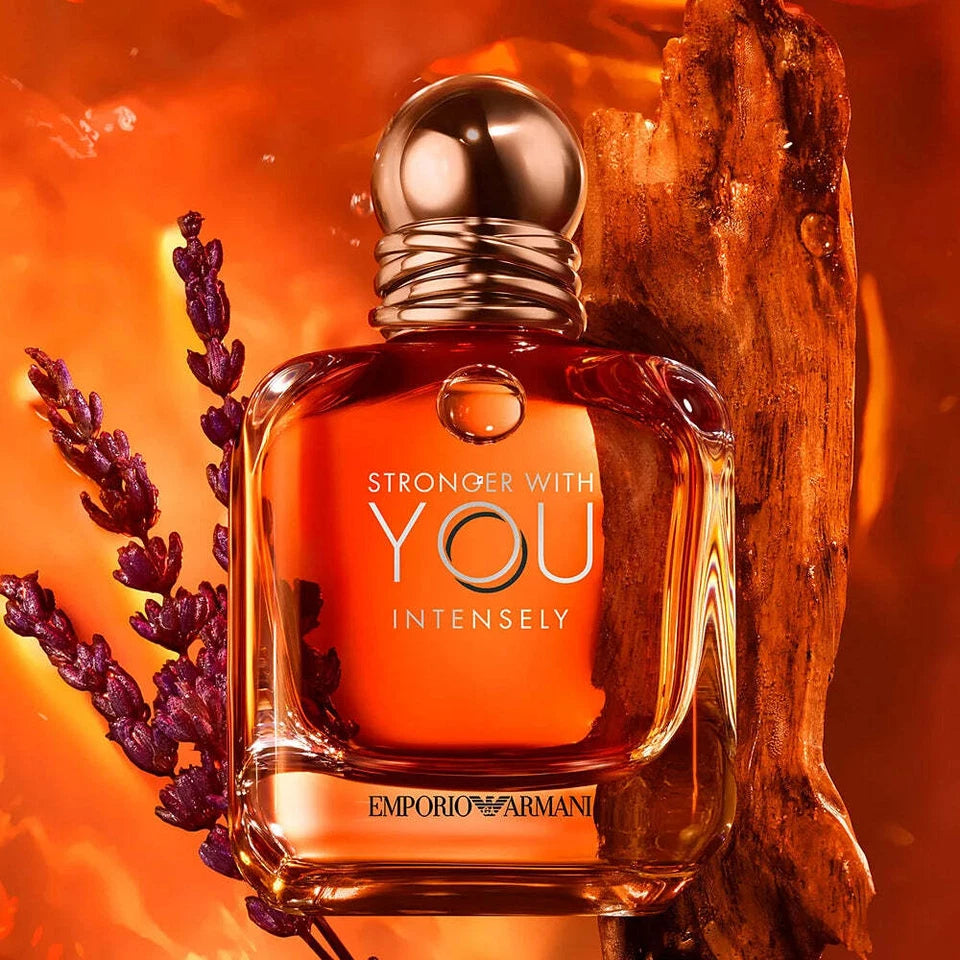 Emporio Stronger With You Intensely / EDP Spray 3.4 oz (100 ml)