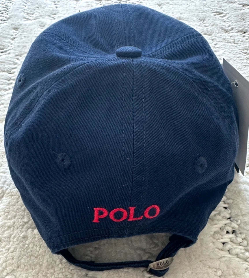 Polo Ralph Lauren Classic Sport Cap, NAVY(Unisex)