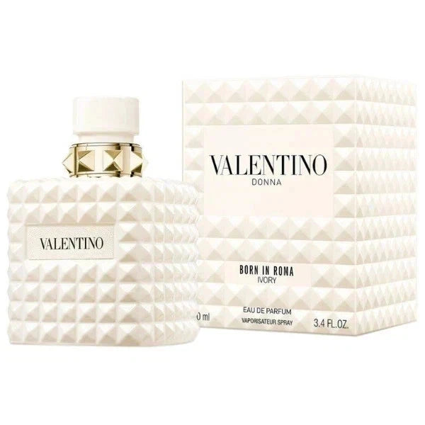 Valentino Donna Born in Roma Ivory Eau De Parfum 3.4oz / 100ml Sealed/