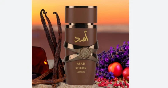 Lattafa Asad Bourbon EDP 3.4 oz / 100 ml Spray For Unisex
