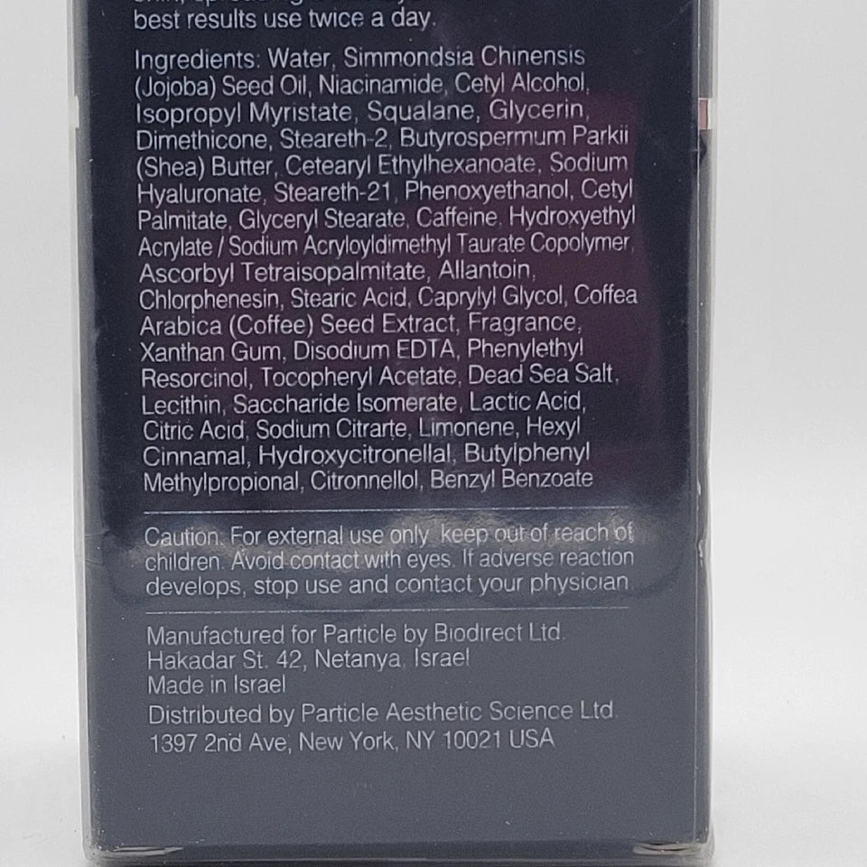 Particle FACE CREAM Men's Formula 6 in 1 Anti-Aging Moisturizer 1.7oz
