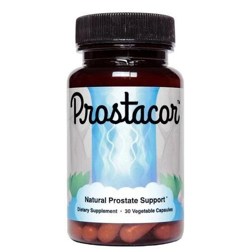 Vegan, - Natural Prostate Support Supplement - Non-GMO, Prostacor Gluten-Free