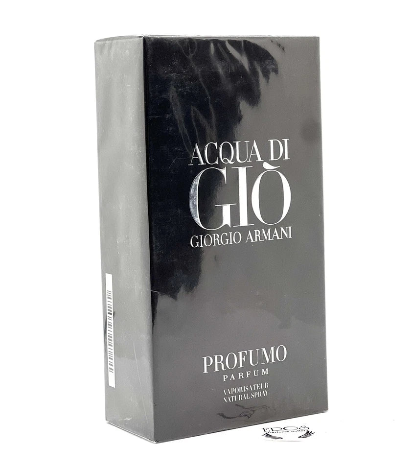 ACQUA DI GIO PROFUMO GIORGIO ARMANI Eau De PARFUM 6.08 oz Batch 38N12M sealed!
