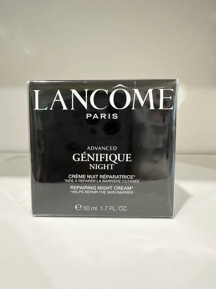 LANCOME ADVANCED GENIFIQUE NIGHT CREAM 1.7 REPAIRING NIB 100%AUTHENTIC