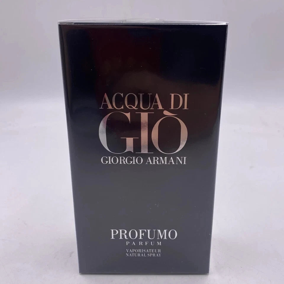 New Giorgio Armani Acqua Di Gio Profumo 3.4oz /100ml EDP Spray for Men Authentic