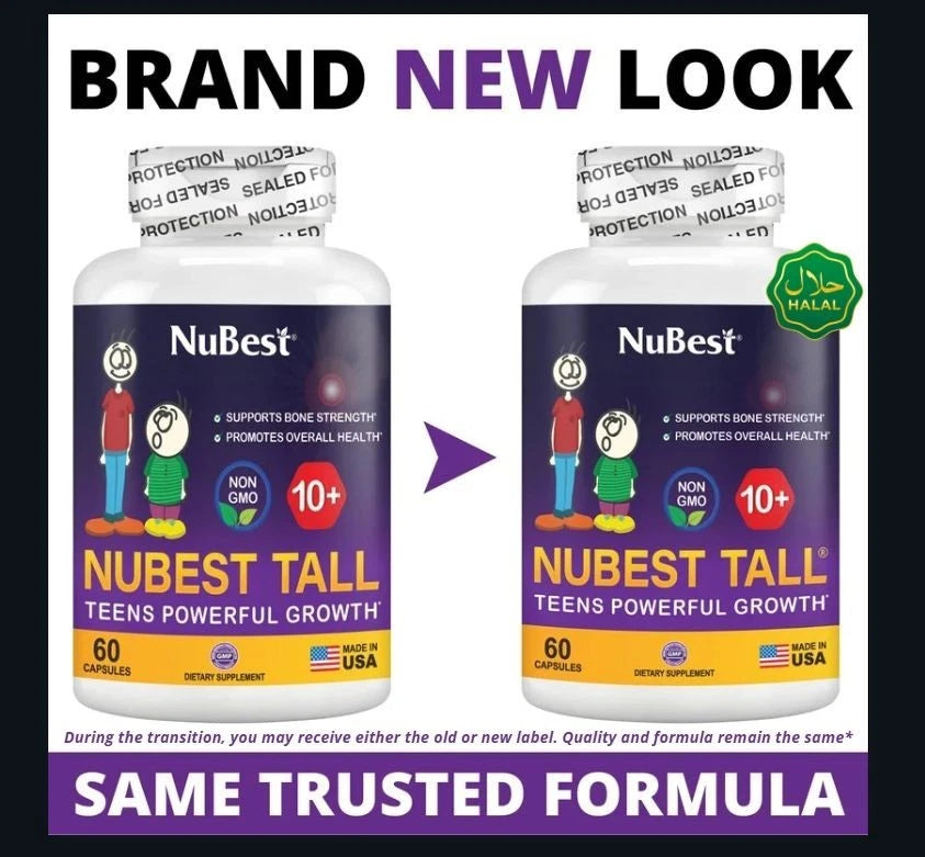 NuBest Tall 10+ Advanced Bone Health Support for Teens (10+)