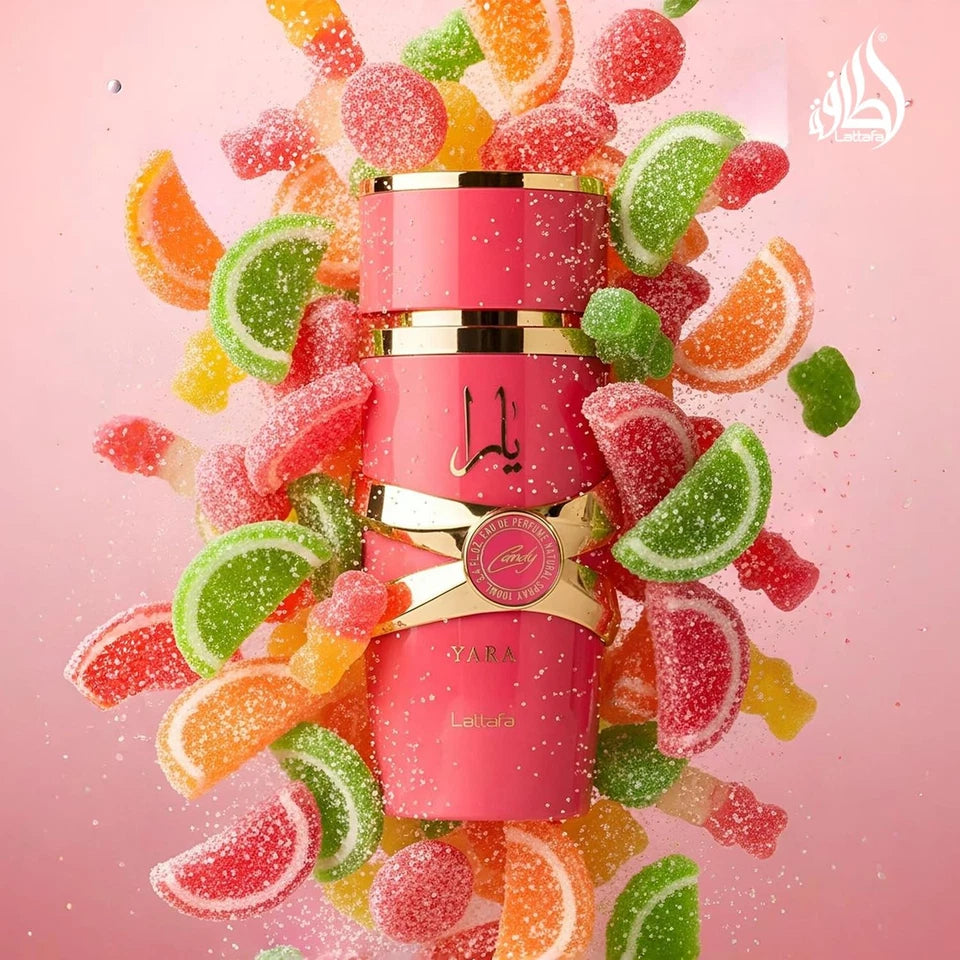 Yara Candy Eau de Parfum 100ml-