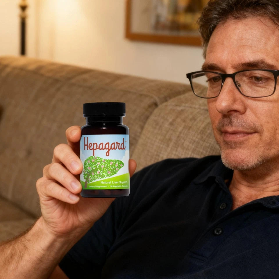 Nutreance Hepagard - natural Liver Supports With N-Acetyl Cysteine (NAC) 30
