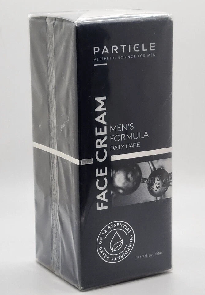 Particle FACE CREAM Men's Formula 6 in 1 Anti-Aging Moisturizer 1.7oz