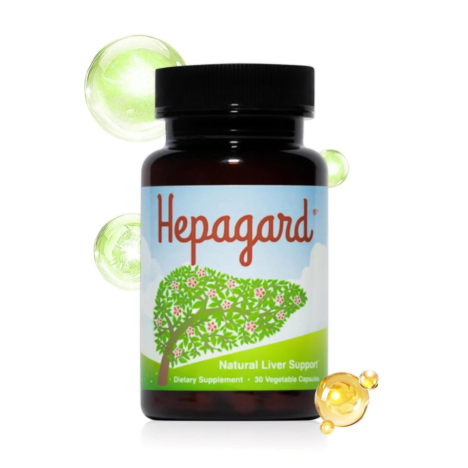 Nutreance Hepagard - natural Liver Supports With N-Acetyl Cysteine (NAC) 30
