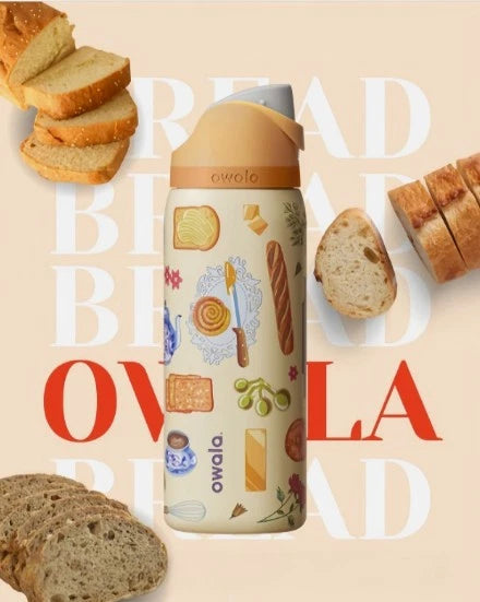 NEW Owala Limited Edition Brunch Bunch FreeSip Water Bottle 32oz US STOCK