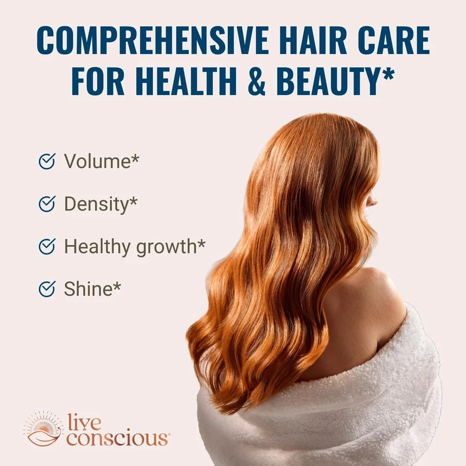 Hair La Vie Clinical Formula Hair Vitamins for Hair Regrowth, 90 Caps