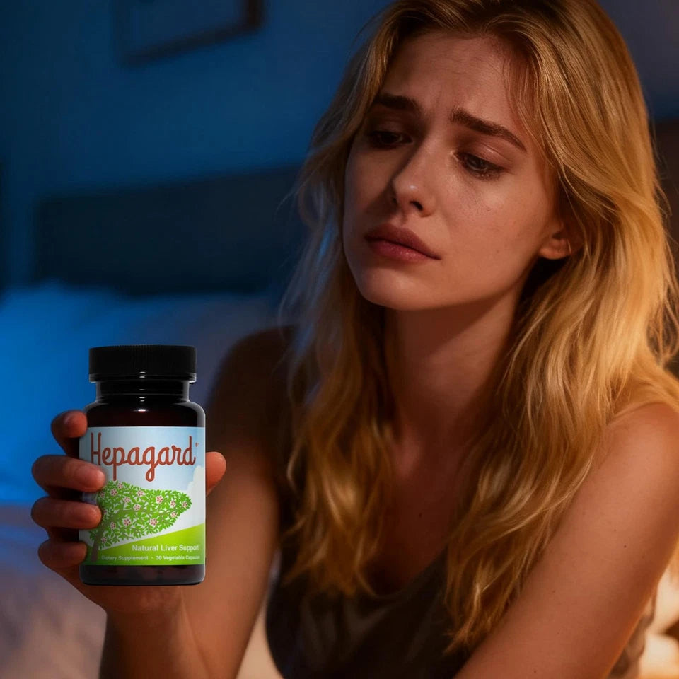 Nutreance Hepagard - natural Liver Supports With N-Acetyl Cysteine (NAC) 30